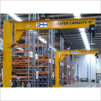 JIB Crane - Stainless Steel, Self-Supported Goliath Design | Cabin Control, Emergency Stop, Customization Options