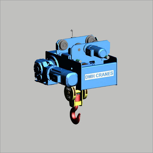Single Girder Wire Rope Hoists Units Power Source: Electric