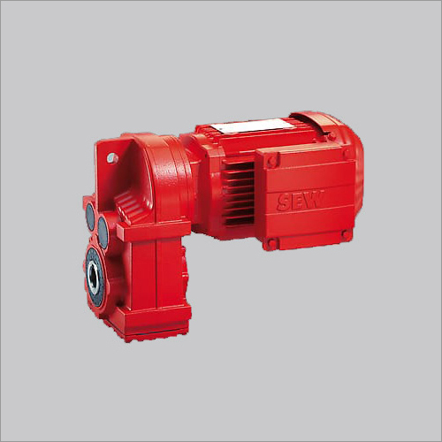 Geared Motor Application: Construction