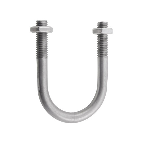 Silver Stainless Steel U Bolts