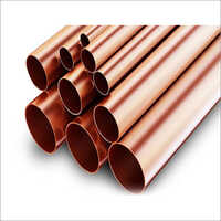 Golden Nickel Copper Alloy Pipes