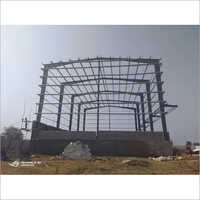 Mild Steel Warehouse Shed - Mild Steel