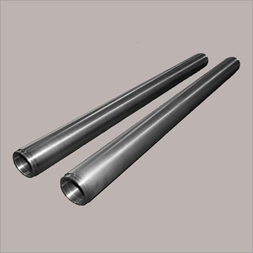 Silver Tantalum Pipes