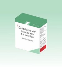 Ceftazidime with Tazobactam 1125 mg injection in third Party Manufacturing