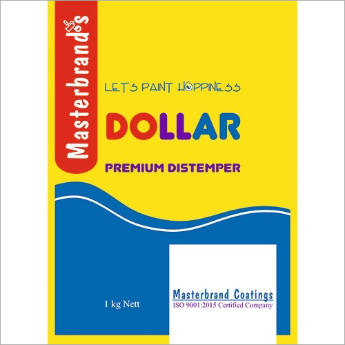 Pouch Distemper Application: Wall