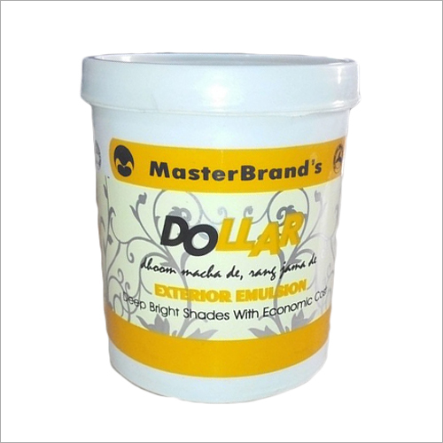 Matt Finish Exterior Emulsion Application Wall at Best Price in Indore Master Brand Coating