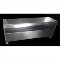 Cross Over Bench - Industrial Grade, New Gray Finish | Versatile Application For Heavy-duty Usage