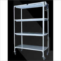 Tissue Culture Rack Ms - Industrial Grade, New Condition, Gray Finish | Optimal Space Utilization, Reliable Support For Tissue Culturing