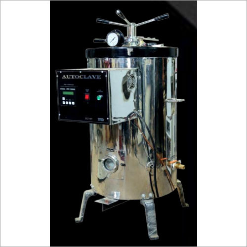 Autoclave Vertical Double Wall Application: Industrial