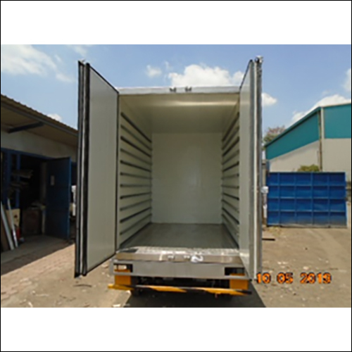 Mild Steel Puf Insulated Container
