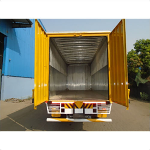 Truck Container Aluminium - External Dimension: 20 X8 X 8 Inch