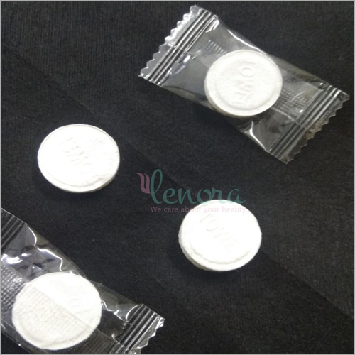 White Magic Tissue Coin With Lemon Candy Packing