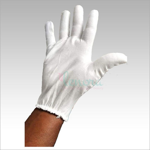 White Cotton Gloves Size: Standard