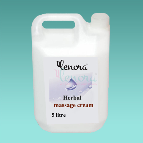 5 Lit Herbal Massage Cream Grade: A