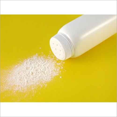 Talcum Powder Color Code: White