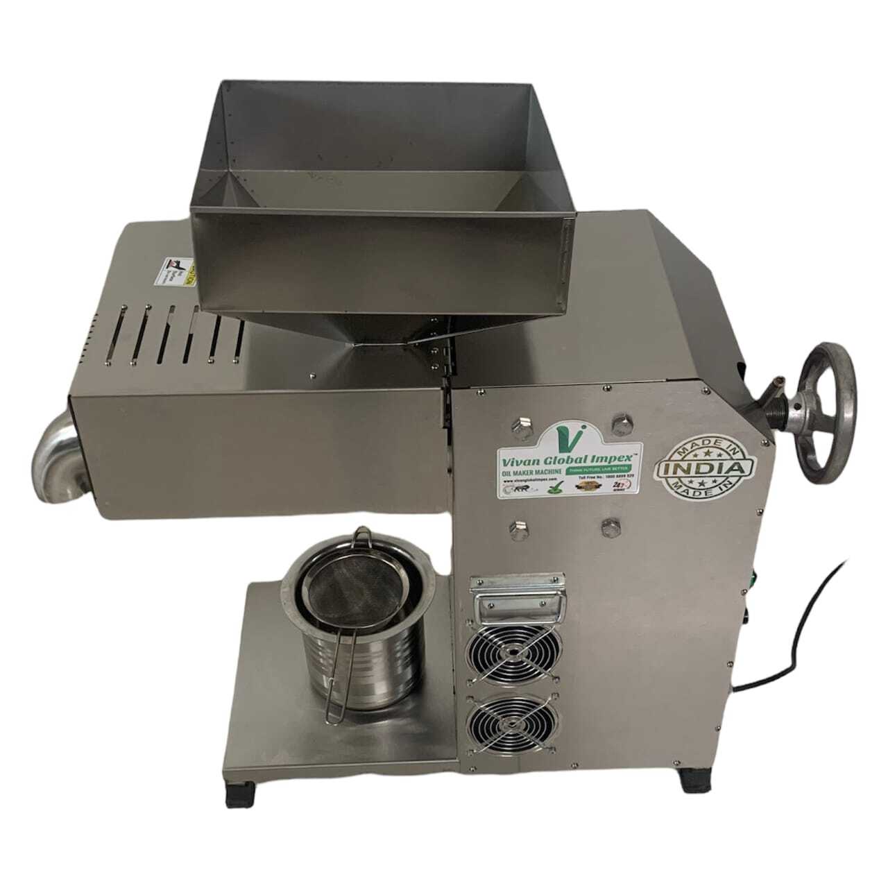 Groundnut Automatic Oil Mill Machine