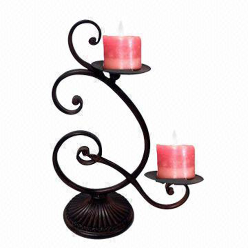 Iron Tealight Holder Set