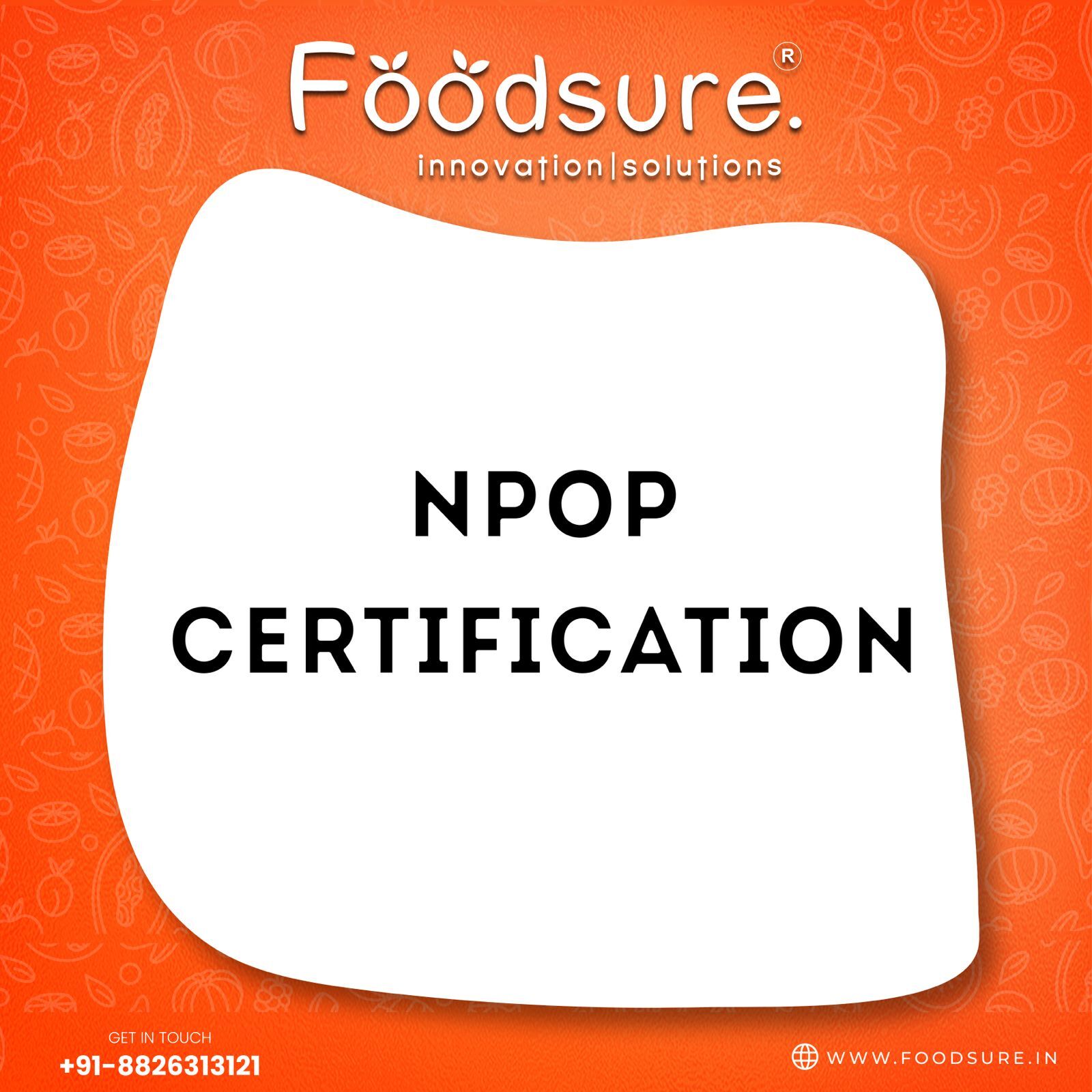 NPOP Certification