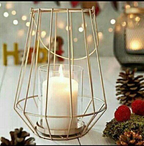 metal Candle Holder