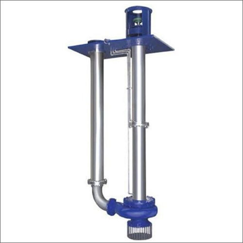 Stainless Steel Industrial Vertical Pump