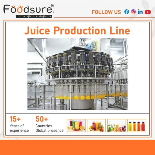 Juice Production Line