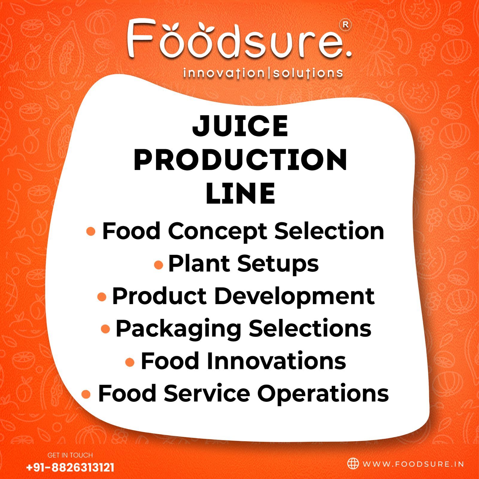 Juice Production Line