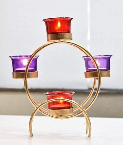 Metal Tea Light Holder
