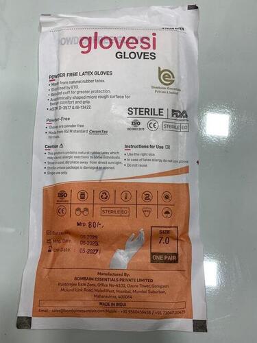 Sterile Surgical Powder Free Gloves