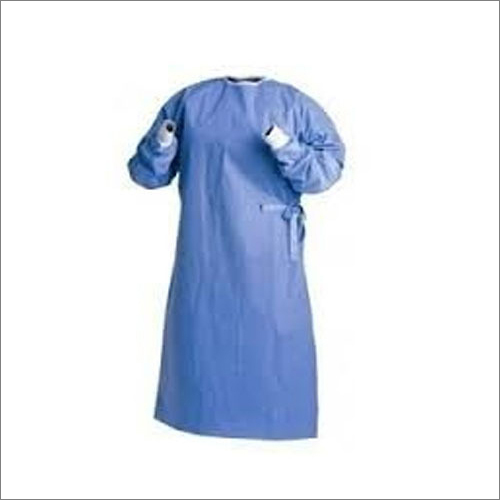 Blue Medical Surgical Gown