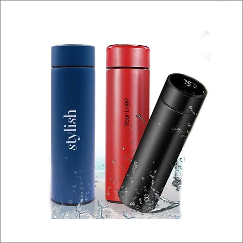 Temperature Water Bottles - Multicolor, Round Shape | Industrial Beverage Use