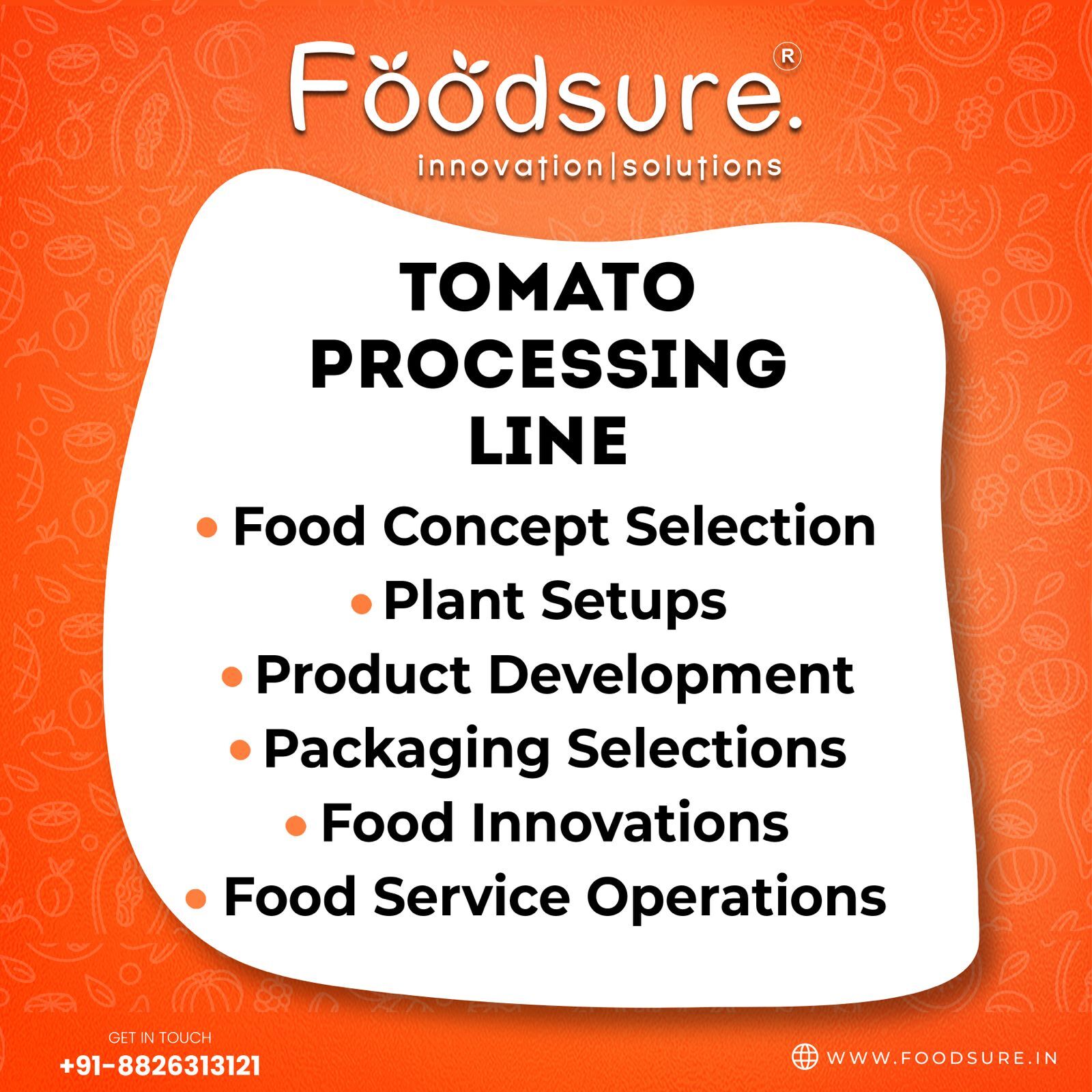 Tomato Processing Lines