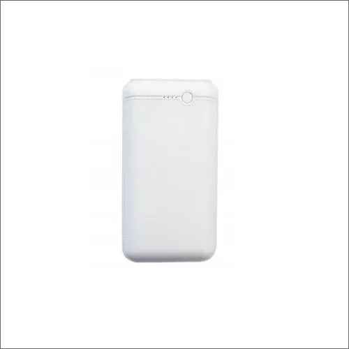 Spark Power Bank - 10000 mAh Dual Capacity, White Color, Lithium Polymer, Micro USB And Type C Outputs, AMOLED Display, LED Indicator