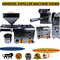 Cold press oil machine VGI400