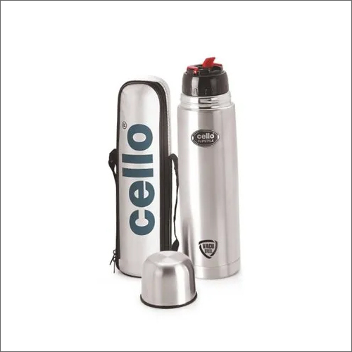 Silver Cello 1000Ml Steel Flask