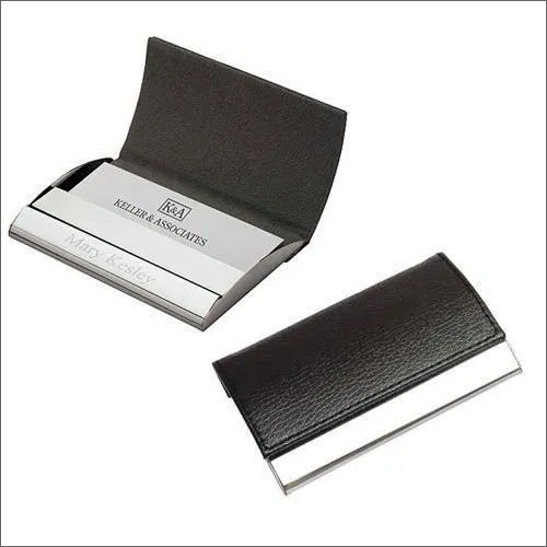 Stainless Steel Visiting Card Holder