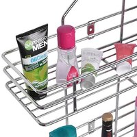 Bathroom Shelf Hanging Shower Head Caddy Holder Organizer