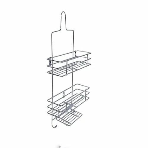 Bathroom Shelf Hanging Shower Head Caddy Holder Organizer