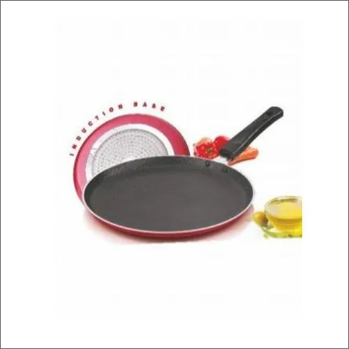 Frying Pan - Stainless Steel, 5mm Thickness, Oval Shape, Matte Black Finish | Ideal for All Cooking Applications