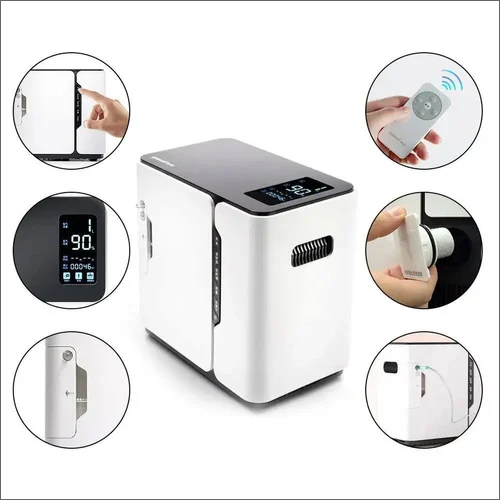 Medical Oxygen Concentrator Power Source: Electric