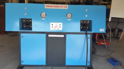 Blue Mandril Extraction Machine