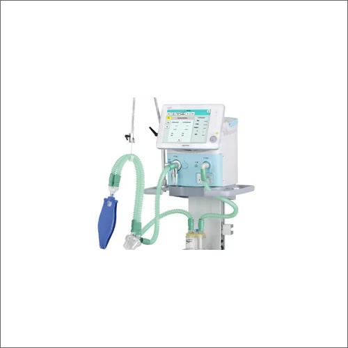 Shangrilla 510 Transport Ventilator - Turbine Driven AC 100-240V 50/60Hz | ICU Support Durable Versatile Ventilation Modes Touch Screen