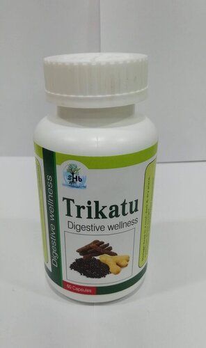 Trikatu Capsule (Digestive wellness)