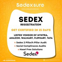 Sedex Registration Services