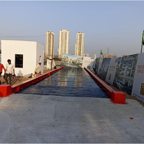 Electronic Weigh Bridge - Color: Multicolor