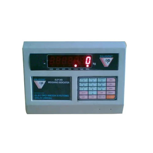 Electronic Weighbridge Display - Color: White