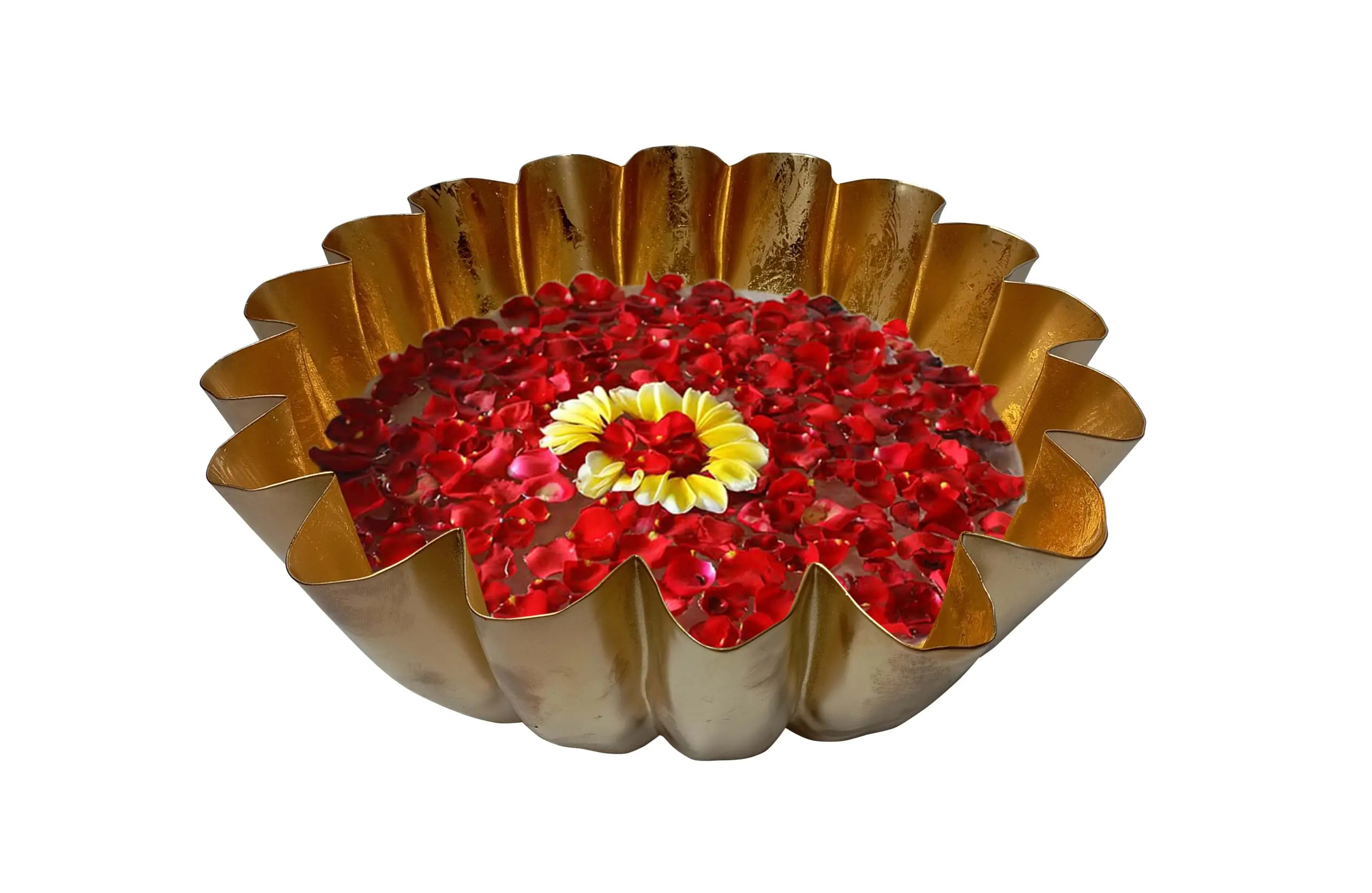 Decorative Iron Bowl Urli set