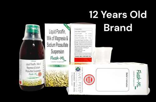 Liquid Paraffin Milk Of Magnesia Sodium Picosulphate - Drug Type: General Medicines