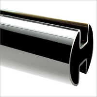 Stainless Steel Slot Pipe - Thickness 5mm To 22mm, Diameter 25.4mm To 76.2mm, Silver Finish - Rust Proof, Elegant Design, Durable Construction