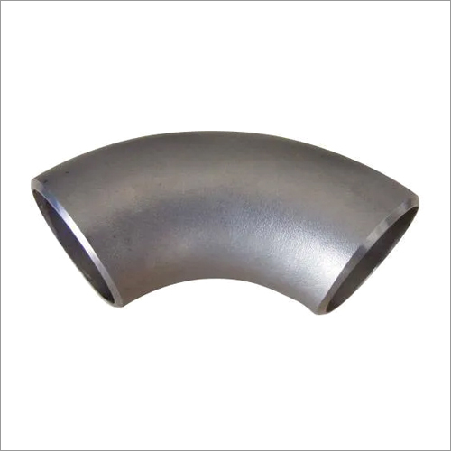 Silver Titanium Grade 1 Elbow
