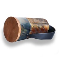 Engraved Viking Drinking Horn Mug Safety Hold Hot and Cold Stunning Horn Mug Personalized Buffalo Tankard Horn Mug